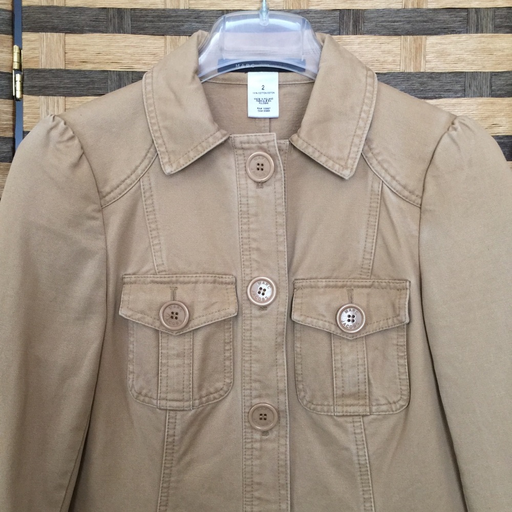 Marc Jacobs Button Front Jacket - Picture 2 of 6